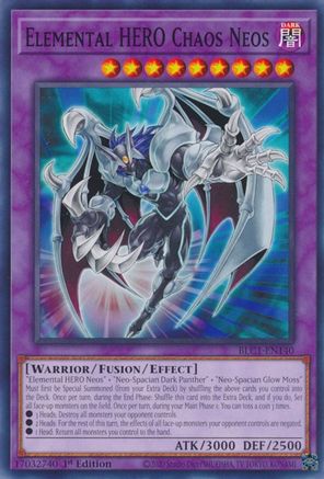 Elemental HERO Chaos Neos (BLC1-EN140) - Battles of Legend: Chapter 1 1st Edition