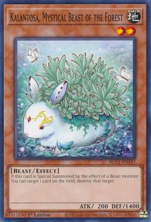 Kalantosa, Mystical Beast of the Forest (BLC1-EN147) - Battles of Legend: Chapter 1 1st Edition