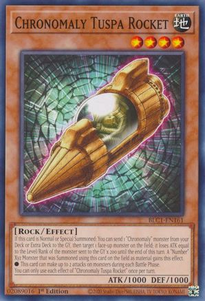 Chronomaly Tuspa Rocket (BLC1-EN161) - Battles of Legend: Chapter 1 1st Edition