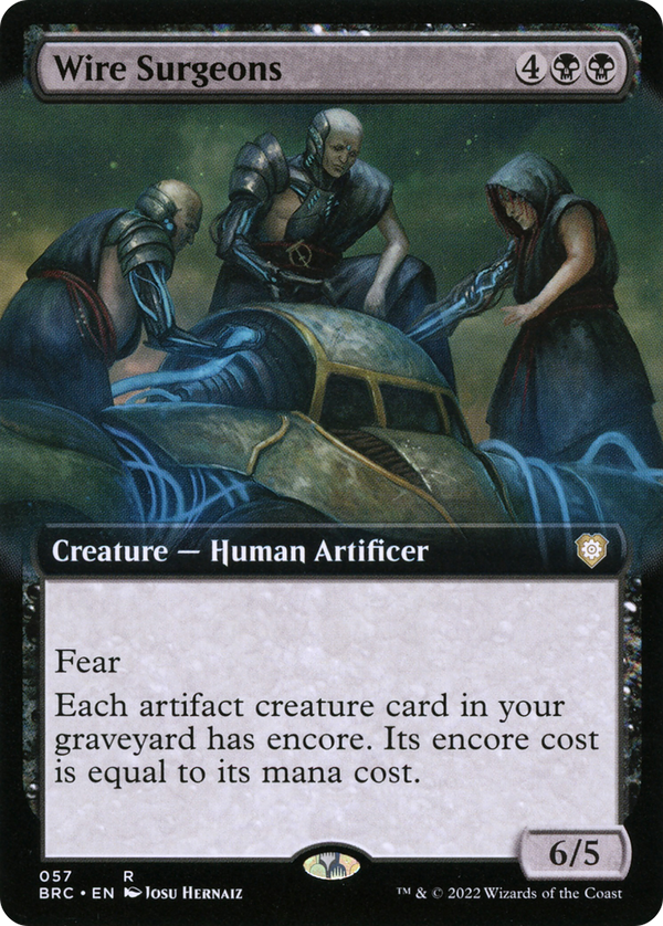 Wire Surgeons (Extended Art) [The Brothers' War Commander]