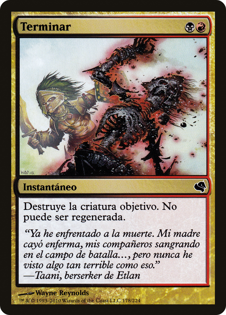 Terminate (Spanish) - 