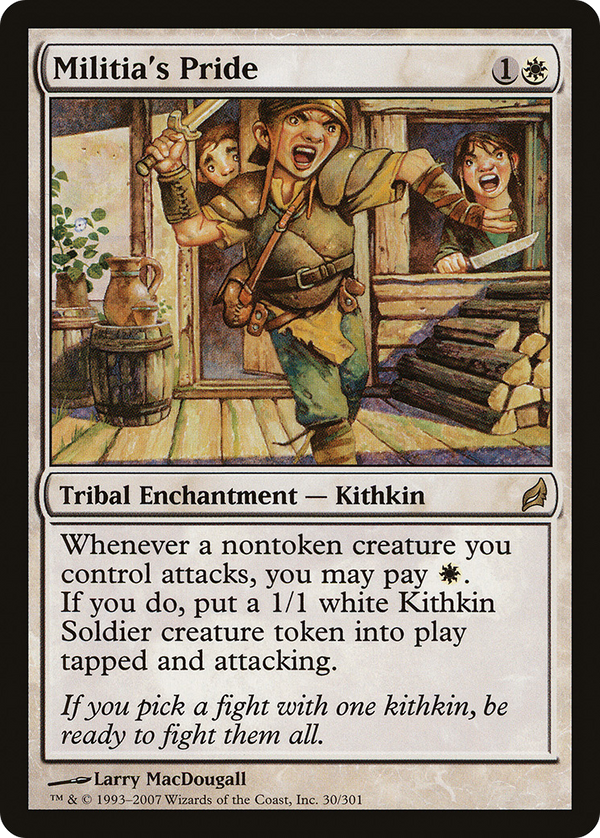 Militia's Pride [Lorwyn]