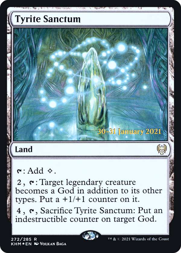 Tyrite Sanctum [Kaldheim Prerelease Promos]