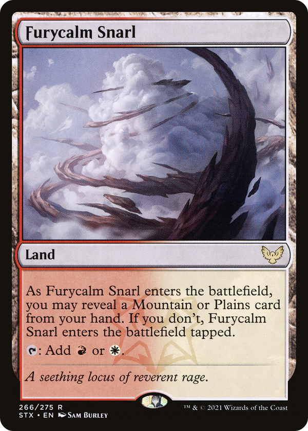 Furycalm Snarl [Strixhaven: School of Mages]