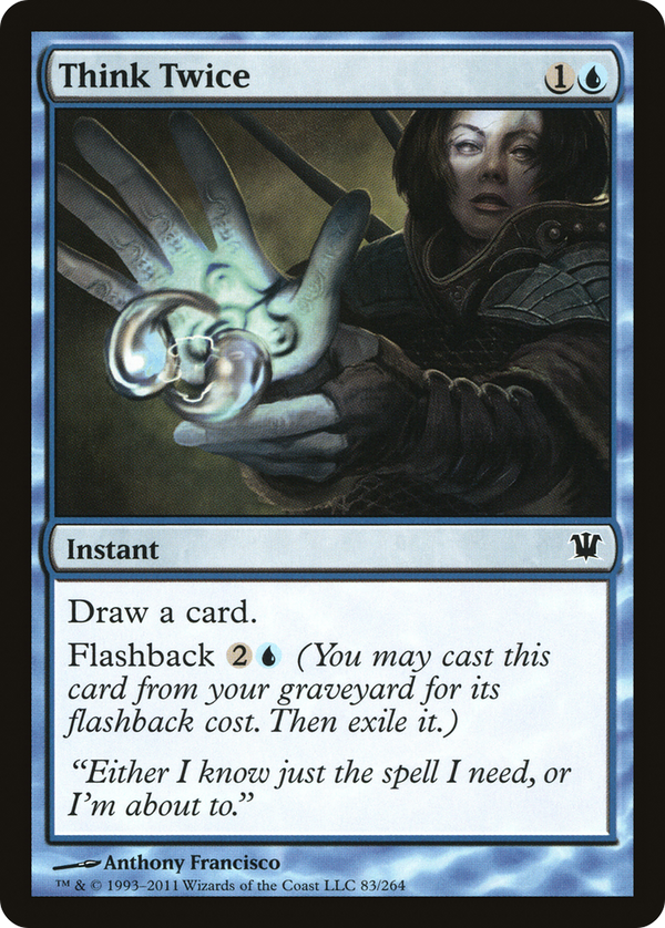 Think Twice [Innistrad]