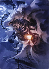 Cemetery Illuminator // Cemetery Illuminator (AVOW-021) - Crimson Vow Art Series (Borderless) Foil