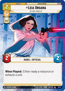 Leia Organa - Defiant Princess (11/20) [Spark of Rebellion: Weekly Play]
