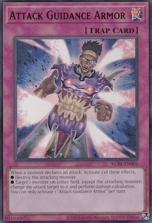 Attack Guidance Armor (KC01-EN001) - 25th Anniversary Ultimate Kaiba Set Unlimited