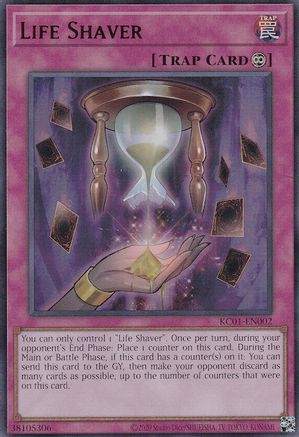 Life Shaver (KC01-EN002) - 25th Anniversary Ultimate Kaiba Set Unlimited