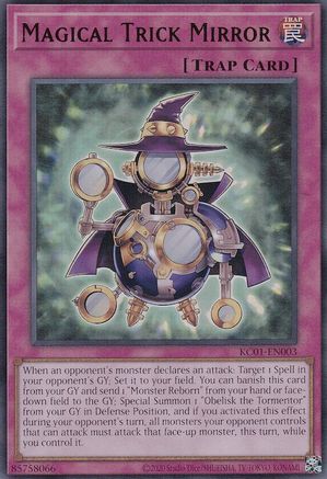 Magical Trick Mirror (KC01-EN003) - 25th Anniversary Ultimate Kaiba Set Unlimited