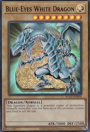 Blue-Eyes White Dragon (UR) (KC01-EN004) - 25th Anniversary Ultimate Kaiba Set Unlimited