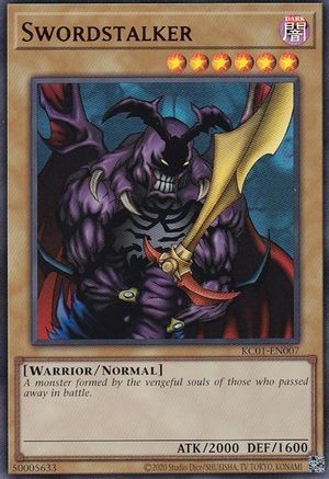 Swordstalker (KC01-EN007) - 25th Anniversary Ultimate Kaiba Set Unlimited