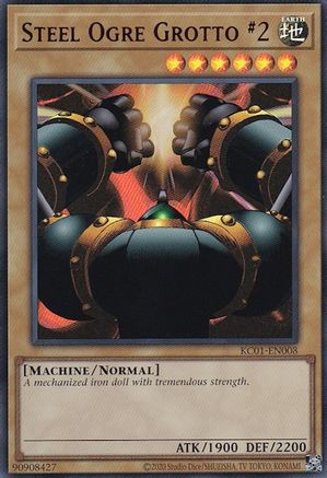 Steel Ogre Grotto #2 (KC01-EN008) - 25th Anniversary Ultimate Kaiba Set Unlimited