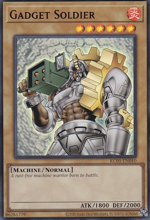 Gadget Soldier (KC01-EN010) - 25th Anniversary Ultimate Kaiba Set Unlimited