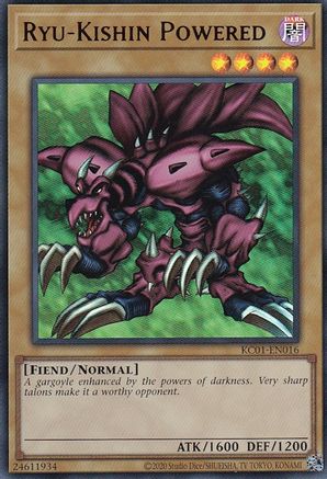 Ryu-Kishin Powered (KC01-EN016) - 25th Anniversary Ultimate Kaiba Set Unlimited