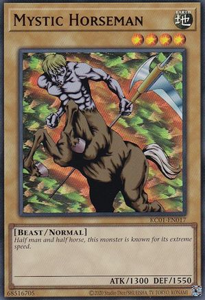 Mystic Horseman (KC01-EN017) - 25th Anniversary Ultimate Kaiba Set Unlimited