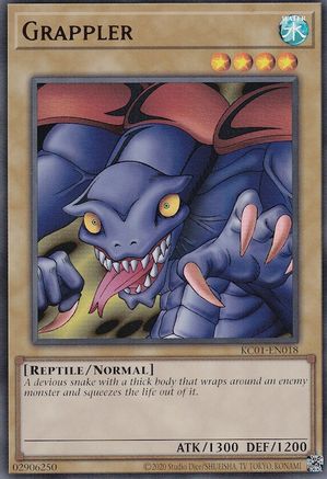 Grappler (KC01-EN018) - 25th Anniversary Ultimate Kaiba Set Unlimited