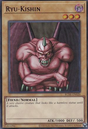 Ryu-Kishin (KC01-EN020) - 25th Anniversary Ultimate Kaiba Set Unlimited