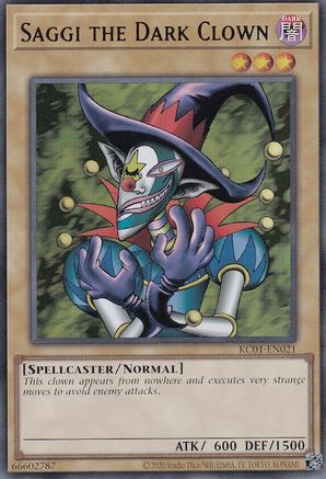 Saggi the Dark Clown (KC01-EN021) - 25th Anniversary Ultimate Kaiba Set Unlimited