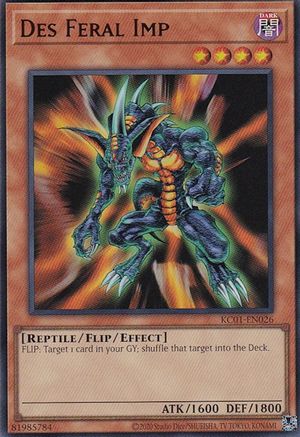 Des Feral Imp (KC01-EN026) - 25th Anniversary Ultimate Kaiba Set Unlimited