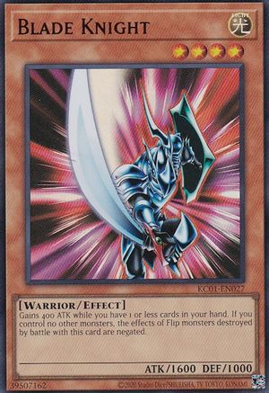 Blade Knight (KC01-EN027) - 25th Anniversary Ultimate Kaiba Set Unlimited