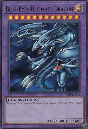 Blue-Eyes Ultimate Dragon (KC01-EN033) - 25th Anniversary Ultimate Kaiba Set Unlimited