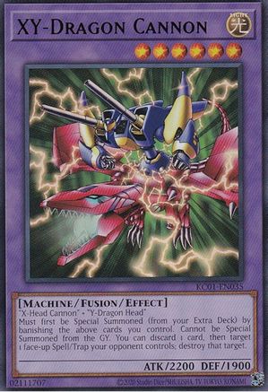 XY-Dragon Cannon (Japanese Artwork) (KC01-EN035) - 25th Anniversary Ultimate Kaiba Set Unlimited