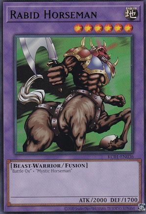 Rabid Horseman (KC01-EN036) - 25th Anniversary Ultimate Kaiba Set Unlimited