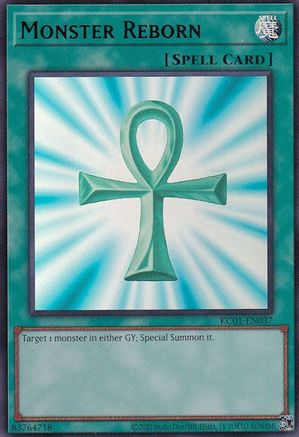 Monster Reborn (Japanese Artwork) (KC01-EN037) - 25th Anniversary Ultimate Kaiba Set Unlimited