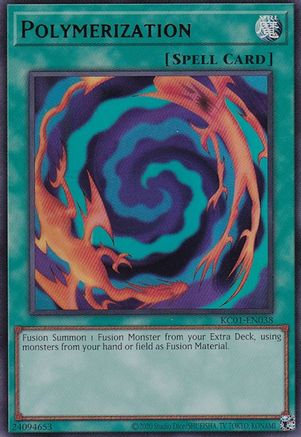 Polymerization (KC01-EN038) - 25th Anniversary Ultimate Kaiba Set Unlimited