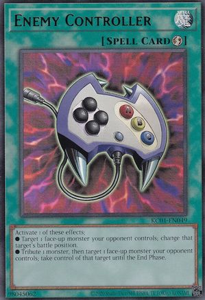 Enemy Controller (KC01-EN049) - 25th Anniversary Ultimate Kaiba Set Unlimited