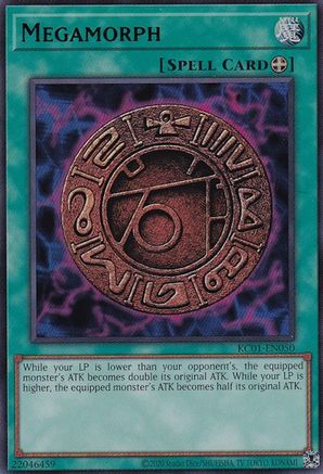 Megamorph (KC01-EN050) - 25th Anniversary Ultimate Kaiba Set Unlimited