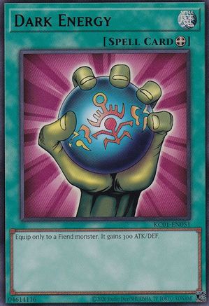 Dark Energy (KC01-EN051) - 25th Anniversary Ultimate Kaiba Set Unlimited