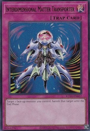 Interdimensional Matter Transporter (KC01-EN057) - 25th Anniversary Ultimate Kaiba Set Unlimited