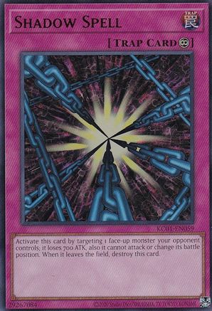 Shadow Spell (KC01-EN059) - 25th Anniversary Ultimate Kaiba Set Unlimited