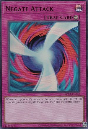 Negate Attack (KC01-EN061) - 25th Anniversary Ultimate Kaiba Set Unlimited