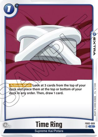 Time Ring (FB02-069) - Blazing Aura