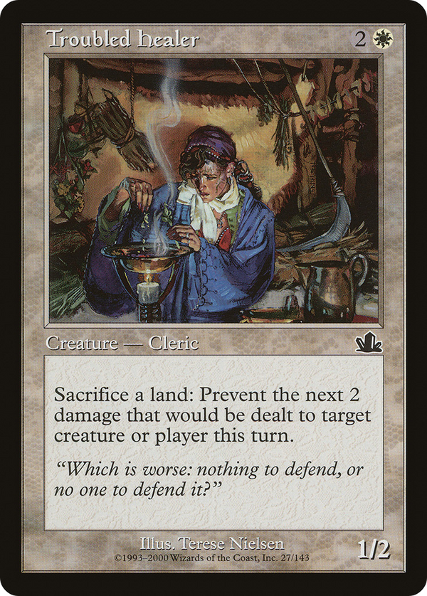 Troubled Healer [Prophecy]