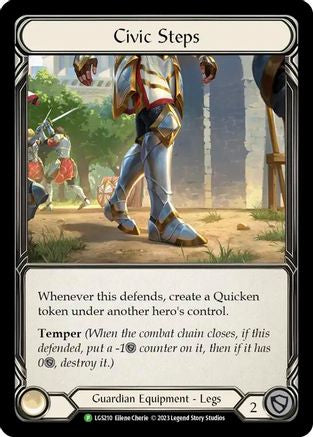 Civic Steps [LGS210] (Promo)  Rainbow Foil