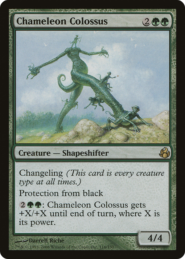 Chameleon Colossus [Morningtide]