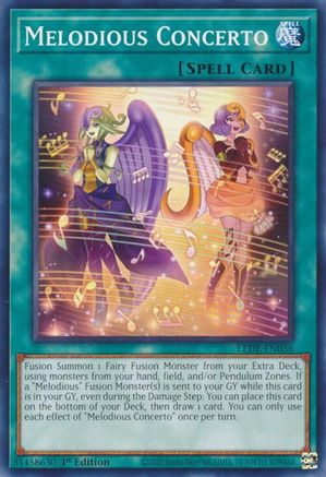 Melodious Concerto (LEDE-EN056) - Legacy of Destruction 1st Edition