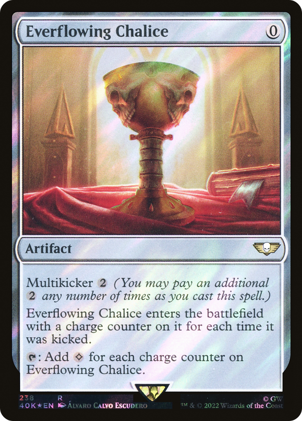 Everflowing Chalice (Surge Foil) [Warhammer 40,000]