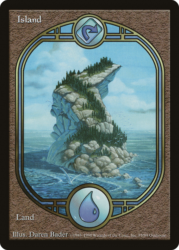 Island (85) [Unglued]