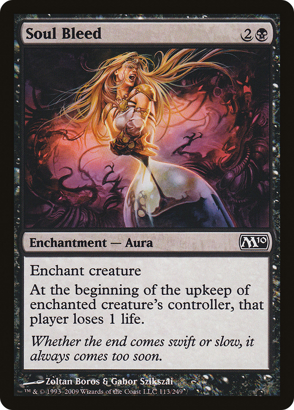 Soul Bleed [Magic 2010]