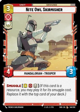 Nite Owl Skirmisher (149/262) (149/262) [Shadows of the Galaxy]