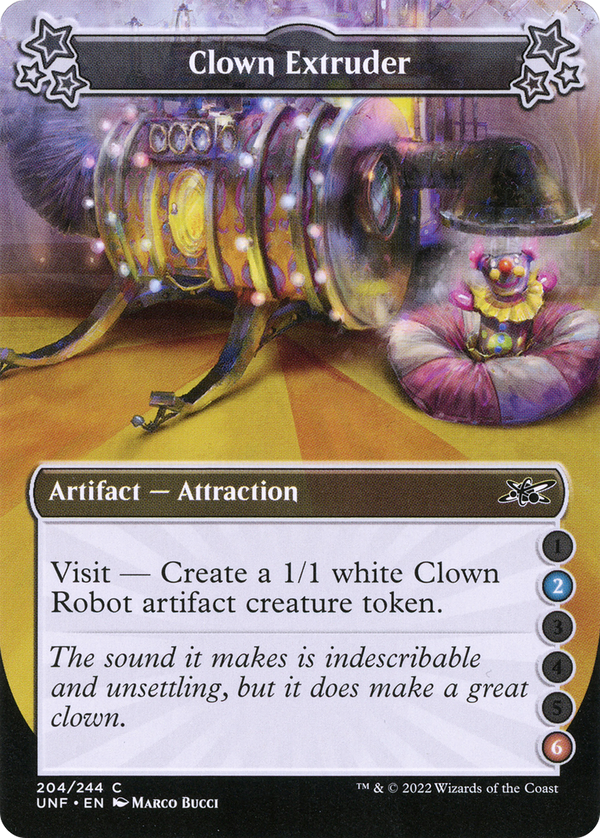 Clown Extruder (2-6) [Unfinity]
