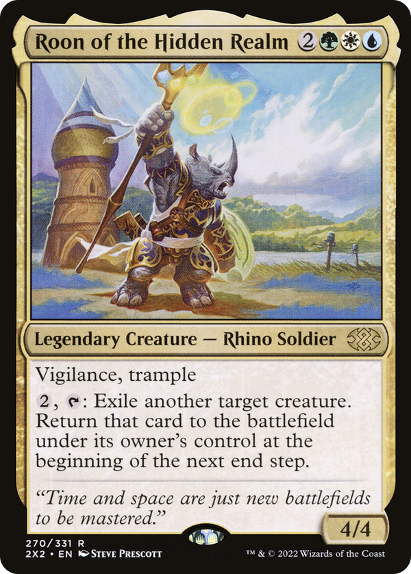 Roon of the Hidden Realm [Double Masters 2022]