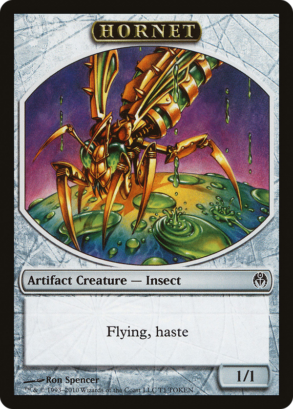 Hornet Token [Duel Decks: Phyrexia vs. the Coalition Tokens]