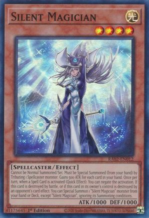 Silent Magician (RA02-EN012) - 25th Anniversary Rarity Collection II 1st Edition
