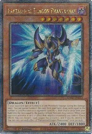 Fantastical Dragon Phantazmay (Alternate Art) (Quarter Century Secret Rare) (RA02-EN013) - 25th Anniversary Rarity Collection II 1st Edition